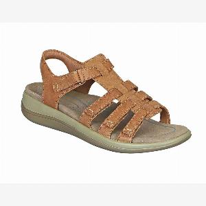 Orthofeet Shoes Amalfi 939 Womens Sandal  Cushioned Sole  Wide