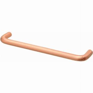 Parla  D Shaped Cabinet Drawer Pulls  Satin Copper