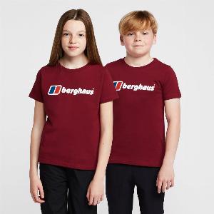 Berghaus Kids Logo Tee  Purple purple