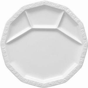 Jetzt 37 Rabatt auf 27 cm Fondueteller Maria in Weiß