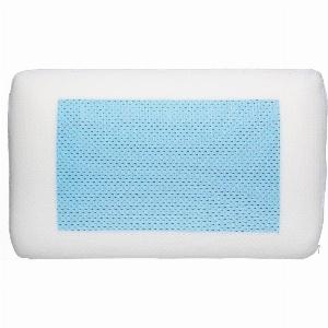 Cuscino Memory In Gel Rinfrescante 50x30cm