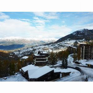 Les Orres 1650  Résidence les Carlines  Appartement 2 pièces coin montagne 6 personnes 004