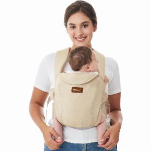 Portebébé nouveauné Momcozy WeeSnug 03 mois  Farbe Kaki