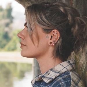 Enjoy 17 Off Silicone Double Flare Tunnel in Light Skin Tone