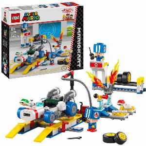 LEGO Super Mario  Mario Kart Toads Garage 72035