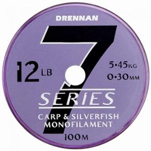 Drennan Series 7 Carp Silverfish Mono Line 100m 29lb