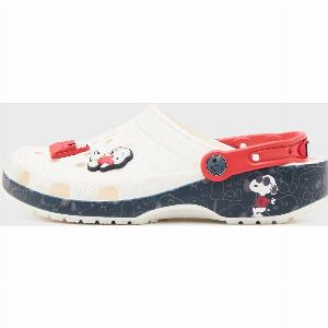 Crocs x Peanuts Snoopy Classic Clog für Frauen in Weiß jetzt für 45  erhältlich