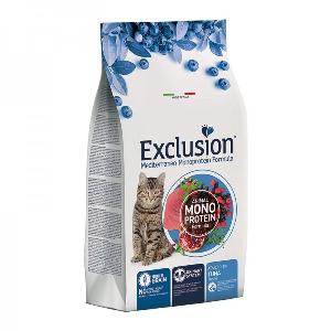 Exclusion Mediterraneo Tonno Noble Grain per Gatti ora a 450