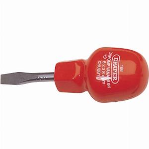 Get 73 Discount on Draper 6mm Flared Slotted Screwdriver  38mm Length