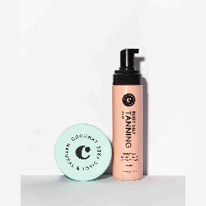 Enjoy 30 Discount on Body SelfTanning Set  Tanner  Exfoliator  COCUNAT