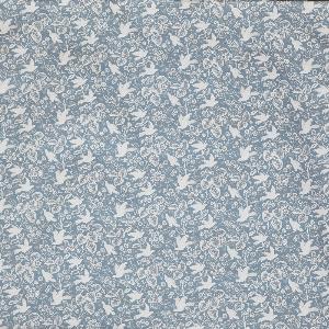 Prestigious Textiles Hollies Printed Fabric Cornflower
