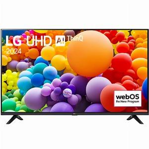 Lg tv led ai 2024 65 164 cm 4k uhd processeur α5 ai 4k gen7  65ut73006la