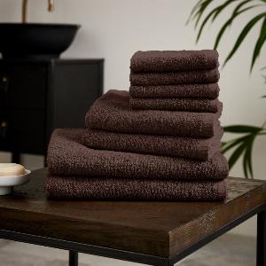 Enjoy 59 Discount on Catherine Lansfield Quick Dry Pack of Eight Towels
