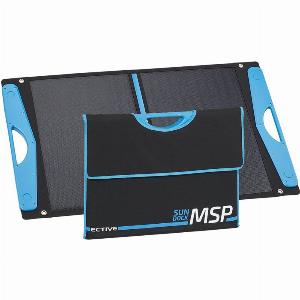 ECTIVE MSP 60 SunDock faltbares 60W Solarmodul in praktischer Tasche