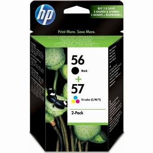 HP 5657 SA342AE  Noir  3 couleurs  Cartouche dencre  Multipack
