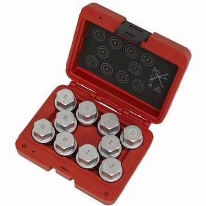 Get 36 Discount on Sealey SX222 10Piece Locking Wheel Nut Key Set