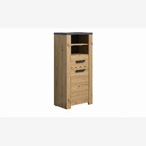 Colmar Unterschrank in Holzoptik  Maße B 53 H 118 T 35 cm  Jetzt 119