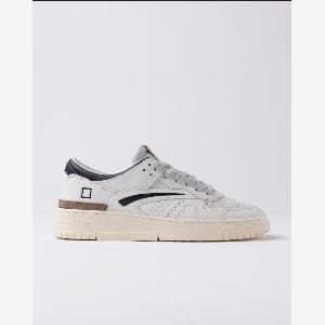 Sneakers torneo colored bianco e blu