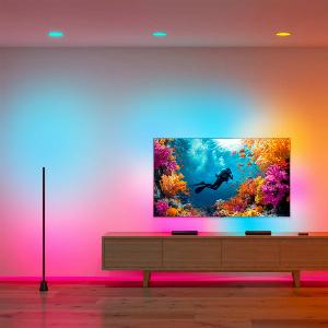 WiZ LichtEntertainment Set  Amazon Fire TV Stick 4K 2024