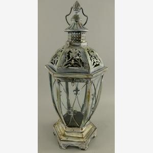 27 Rabatt auf Casa Padrino Art Nouveau Laterne in Antiksilber 58 cm