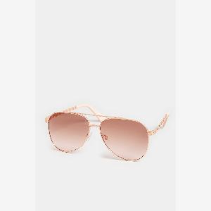 Bénéficiez de 33 de réduction sur les lunettes de soleil aviator dorées