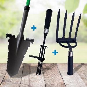 Hammersmith RayzerShovel AllinOne Wurzelspaten inkl Spatengabel Unkrautstecher