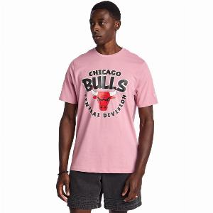 New Era NBA Homme TShirts Rouge Taille M Foot Locker