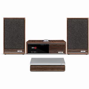 Enjoy 10 Discount on Ruark R610 Console SabreR Speakers  CD Player