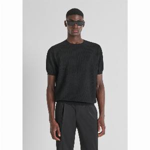 30 di sconto Maglietta corta in misto viscosa leggera