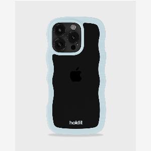 14 Rabatt auf Wellenmuster Handyhülle in Mineralblau für iPhone 16 Pro Max