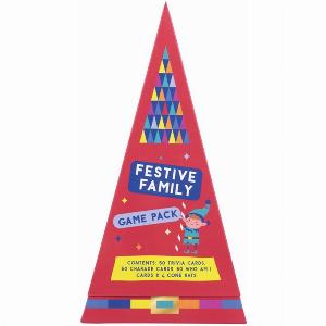 Festive Family Games Pack