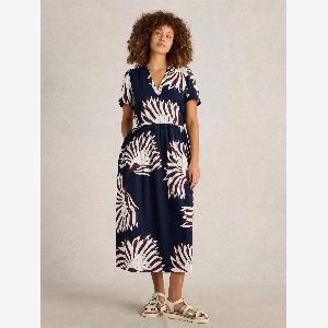 Kleid Clove aus Leinenmischung  Größe 48R ursprünglich 119  jetzt nur 60  50  Rabatt