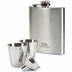 Trespass Dramcask Hip Flask