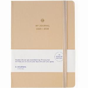 20252026 Academic Diary  A5  Beige