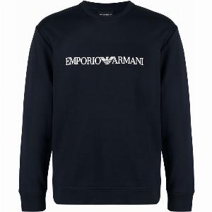 Felpa uomo girocollo