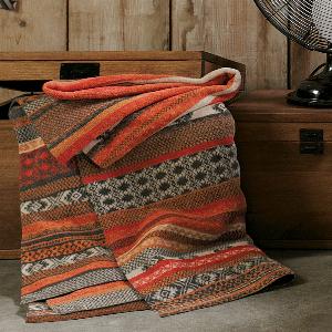 20 Rabatt auf die BaumwollPlüschdecke CotonaIndia 140x200 cm