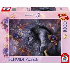 Schmidt Spiele Blaue Rose 1000 Teile Puzzle SchmidtSpiele58512
