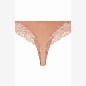 Hunkemöller String Sophie marron