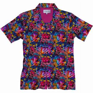 Enjoy 42 Discount on the Reef Pulse Open Collar Shirt Size XL