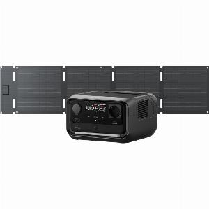 8 Rabatt auf den EcoFlow RIVER 3 Plus Solargenerator mit 60 W Solarpanel