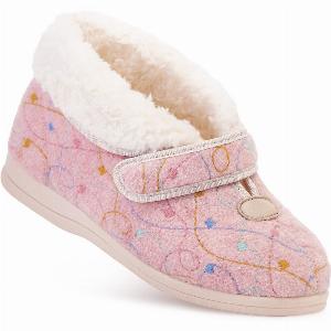 Enjoy 20 Discount on Cosyfeet Dreamy Womens Extra Wide Slippers