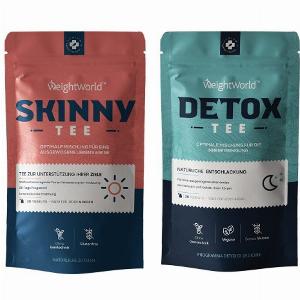 Jetzt 17 auf Abnehm und DetoxTees im 28TageProgramm sparen