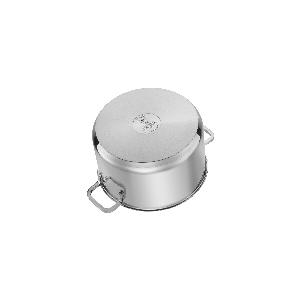 ZWILLING Quadro 5pcs Ensemble de casseroles Argent