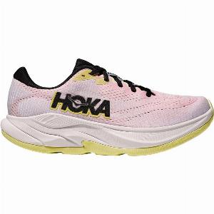 Chaussures Hoka Rincon 4 Rose Jaune SS25 Femme Taille EU 39 13