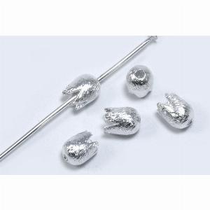 Gebürstete 925 SilberTulpen Maße 10 x 78 mm