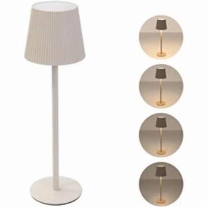36 Rabatt auf drahtlose LEDTischlampe mit USBC Creme Ø10x36 cm