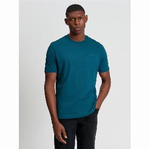 Embroidered Logo Tee Jade
