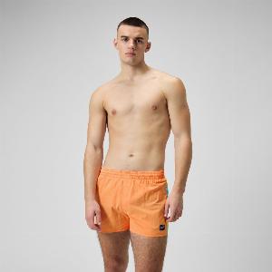 50 Rabatt auf Herren Retro Badeshorts in 13 Zoll Orange Farbe