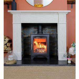 Special Offer Woodford Didsbury 5 Wood Burning Stove  Multifuel Ecodesign Stove