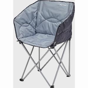 Eurohike Quilted Tub Chair  Grey Grey